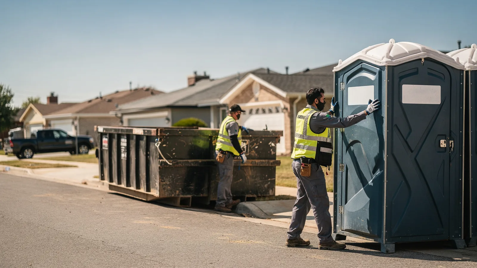 Porta Potty Rental in Worcester, PA near me